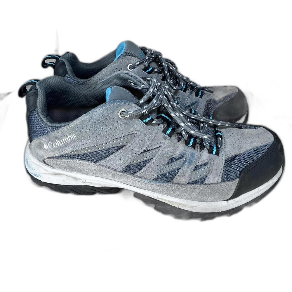 Columbia‎ Crestwood Hiking Shoes Gray Women's 10